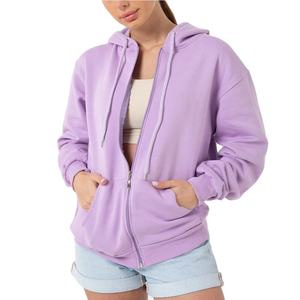 Sudadera con Capucha Unisex de Corte Regular y Cierre Completo, 100% Algodón, Cómoda y Elegante para Descansar, Atuendos Casuales, Actividades al Aire Libre en Invierno - Product Image 1