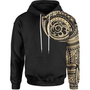 Sudadera con Capucha Sublimada Personalizada, Unisex, de Poliéster y Felpa, de Secado Rápido, Corte Holgado, Otoño, OEM, Personalización Básica - Product Image 1