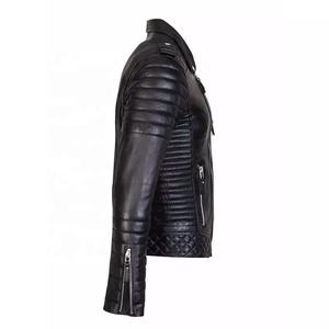 SMART SHINE ENTERPRISES Men Classic <b>Leather</b> <b>Jacket</b> Premium Soft Full Zip Comfortable Casual Durable Regular Fit Fashion - Product Image 6