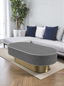 Table basse en os incrusté, meuble décoratif fait main pour un salon élégant et des intérieurs raffinés - Product Image 3