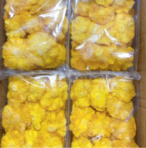 Tranches d'ananas séchées moelleuses, délicieuses, fruits secs tropicaux exotiques, export en vrac directement de l'usine - Product Image 3