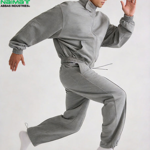 Performance Quick Dry <b>Running</b> Track Suit Men Breathable <b>Lightweight</b> Training <b>Jacket</b> Joggers Sportswear Set Plus - Product Image 4