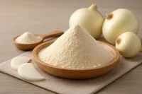 Poudre d'oignon blanc séché de qualité supérieure, qualité industrielle, ingrédient en vrac pour assaisonnement de snacks, exporté d'Inde