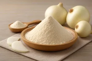 Polvo de Cebolla Blanca Seca de Calidad Superior, Grado Industrial, Ingrediente a Granel para Sazonar Bocadillos, Exportación desde India - Product Image 2