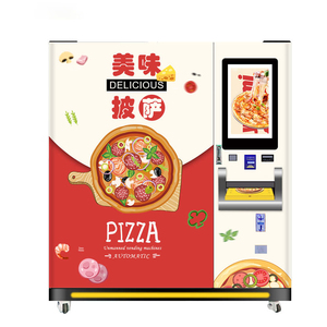 Máquina Expendedora de Pizza Confiable Directo de Fábrica para Negocios y Emprendimientos - Product Image 1