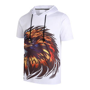 Camisetas y Sudaderas con Capucha Sublimadas de Fábrica Directa, Verano, 100% Poliéster, Secado Rápido, Colores y Tallas Personalizadas, Proveedor de Pedidos al por Mayor - Product Image 1