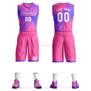 Shorts de basket-ball respirants à séchage rapide, design personnalisé de logo et de nom d'équipe, haute qualité, taille XS adulte, 100% polyester - Product Image 1