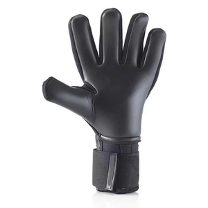 Football Goalkeeper Gloves <b>Full</b> Finger PU Material Non <b>Slip</b> Breathable Adjustable Wrist Strap Unisex Sports Glove - Product Image 4