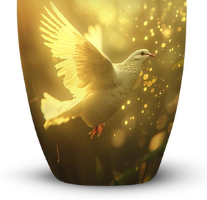 Wholesale Metal Cremation Urns for Adult Human Ashes Modern Design Funeral Supplies Casket <b>Memorial</b> <b>Keepsake</b> - Product Image 6