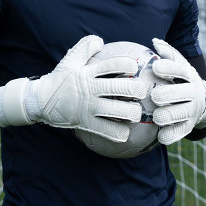 Gants de gardien de but en cuir de haute qualité en gros, nouvelle arrivée, meilleur design, imperméables, avec sangle de poignet réglable, en vente - Product Image 4