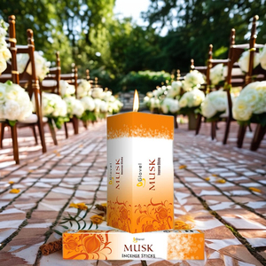 ธูปหอมไม้แบนขนาด8นิ้วบรรจุกล่องไม้ลาเวนเดอร์กุหลาบกำยานโป๊ยกั๊กไม้จันทน์ส่งออก - Product Image 2