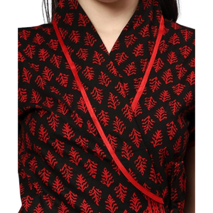 Chaquetones cortos de algodón de primera calidad para dormir, elegantes, cómodos para la noche de primavera y verano, a la venta de un exportador indio - Product Image 2