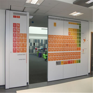 Tấm tường cách âm hợp nhất phân vùng có thể hoạt động đảm bảo khu vực yên tĩnh thương mại hài hòa âm thanh - Product Image 6