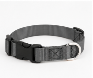 Puppy <b>Collar</b> Lite OEM ODM Custom Logo Lightweight Adjustable Nylon Puppy <b>Collar</b> Direct Manufacturer - Product Image 3