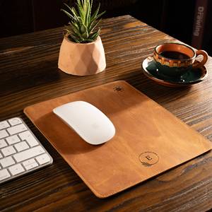 <b>Custom</b> Leather <b>Mouse</b> <b>Pad</b> Desk Mat Non Slip Office Gaming Mousepad Smooth Surface Durable Premium <b>Pad</b> LMP-0005 - Product Image 2