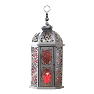 Attractive Design <b>Lantern</b> With Glass Panels And Intricate Cutouts For Home Decoration Wedding Decor <b>Lantern</b> Vintage <b>Lantern</b> - Product Image 6
