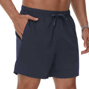 Pantalones Cortos Deportivos Elegantes para Hombre, Tejido Transpirable, para Gimnasio, Correr, Fitness, Ropa Deportiva Ligera - Product Image 4