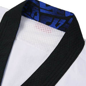 Kimono Profesional de Jiu Jitsu 100% Algodón, Uniforme de Taekwondo Transpirable Personalizado para Artes Marciales - Product Image 4