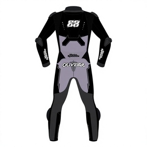 Miguel Oliveira MotoCP Racing Suit Ramaha Cowhide/Kangaroo Motorbike Track/Riding Leather Biker Jumpsuit/Traje Level 2 CE Pro - Product Image 2