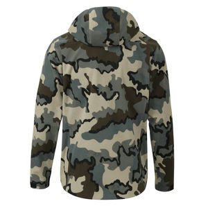 Vestes de chasse imperméables camouflage en softshell, résistantes à l'eau, très coupe-vent et respirantes, en vente - Product Image 2