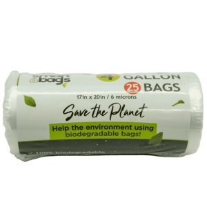 Sello de estrella de servicio pesado a prueba de fugas personalizado rollos de súper alta densidad sello de estrella de servicio pesado revestimientos de latas de basura bolsa de basura - Product Image 1
