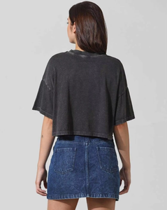 Camiseta Premium de Moda Urbana para Mujer, Camiseta Informal de Mezcla de Algodón, Camiseta Básica Diaria de Moda para Mujer, Camiseta de Verano para Mujer - Product Image 5