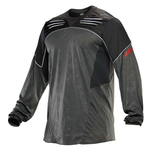 Jersey acolchado para paintball con control de sudoración, ventilación y cintura ajustable personalizada para torneos de paintball - Product Image 5