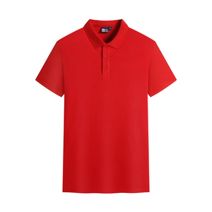 เสื้อโปโลผู้ชายแบบคอแข็ง น้ำหนัก 220 กรัม รุ่นยอดนิยม - Product Image 4