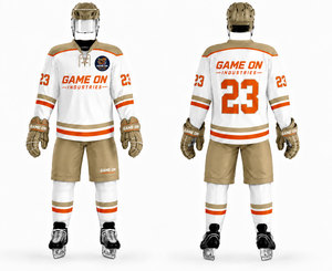 Nouveauté : Uniformes de hockey sur glace à manches longues, personnalisables avec votre logo, design le plus récent et très populaire. - Product Image 1