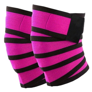 Attelle de soutien du coude en coton élastique robuste de 2 m avec fermeture auto-agrippante, compression et protection professionnelle pour la musculation - Product Image 4