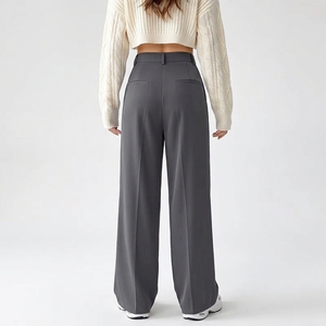 2026 Breathable Light Weight New Arrival High Quality <b>Women</b> <b>Sweatpants</b> 100 % Cotton Material <b>Women</b> Joggers <b>Sweatpants</b> OEM - Product Image 2