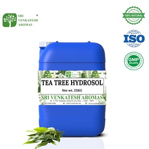 Hidrolato de Árbol de Té Destilado al Vapor, Ingrediente Botánico para Cosméticos, Cuidado Personal, Fabricación de Jabones y Suministro a Granel - Product Image 4