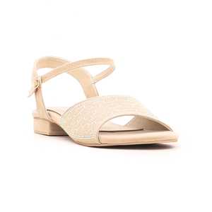 Sandales à talons formelles fauve FR4993 - Product Image 3