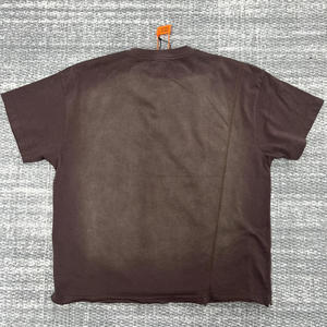 Camiseta de Hombre con Diseño de Banda Musical, 100% Algodón Orgánico, Tejida, Ecológica, Retro, Conmemorativa, Personalizada, con Efecto Deslavado - Product Image 2