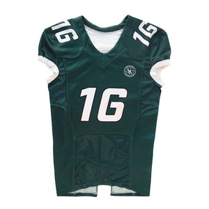 เสื้อฟุตบอลแบบพรีเมียม แขนสั้น ทนทาน ระบายอากาศได้ดี สำหรับผู้ชาย ใช้สำหรับฝึกซ้อมและแข่งขัน - Product Image 1