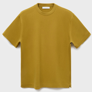 T-shirt décontracté pour homme à épaules tombantes, tendance, anti-plis, qualité supérieure, prix abordable, vente chaude - Product Image 4