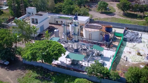 Planta Industrial de Producción de Biogás Comprimido con Tecnología de Digestión Anaeróbica de Alta Eficiencia y Purificación de Gas - Product Image 3