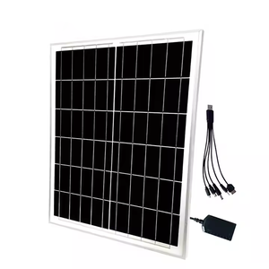 Panneau solaire monocristallin de type N 550W 600W, module PV bifacial TOPCon, panneau solaire à haute efficacité pour projets commerciaux - Product Image 2