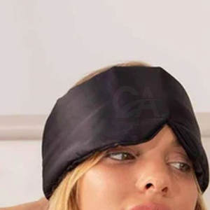 Masque pour les yeux en soie 100% naturelle pour femmes, confortable, en vente en ligne, doux, respirant, pour une utilisation nocturne - Product Image 5