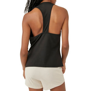 Camisetas sin mangas transpirables de secado rápido para mujer, tallas grandes, tops cortos informales para fitness, entrenamiento, yoga, correr - Chaleco deportivo con tirantes - Product Image 5