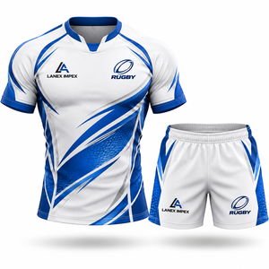 Private Label <b>Rugby</b> Uniform Sets Manufacturer Personalized <b>Rugby</b> Shirts and <b>Shorts</b> Custom Colors Logo Printing Team Sportswear - Product Image 1