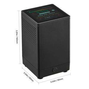 Rilevatore di Radon Ricaricabile per Casa con Display LCD a Colori, Misura da 2Bq a 20kBq/m3, Qualità dell'Aria - Product Image 4