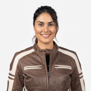 Fashion Motorcycle Biker Leather Riding Coat Moto Biker Cycling Leather <b>Jacket</b> Men Classic Motorcycle Leather <b>Jacket</b> <b>Women</b> - Product Image 5