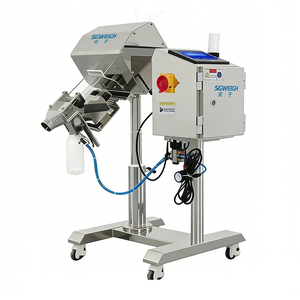 En İyi Titreşimli Konveyör Beslemeli Kapsül <span class=keywords><strong>Metal</strong></span> Dedektörü 1 Yıl Yüksek Doğruluk 500.000 Adet/saat Tablet Üretim Hattı Sağlığı İçin - Product Image 1