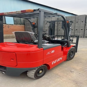 Chariot élévateur diesel de qualité supérieure avec climatiseur et chauffage, moteur puissant pour chantier, à vendre à prix abordable, chariot élévateur électrique en promotion - Product Image 1