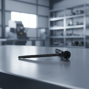 Tornillo para paneles de yeso PDC, clase 8.8, acero al carbono/acero inoxidable, rosca fina/gruesa, punta Phillips, autoperforante, tipo Pan/Bugle - Product Image 1