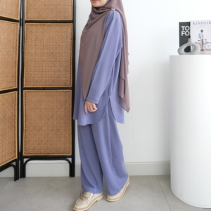 Conjunto de Suéter Tejido Ovalado para Mujer - Product Image 5