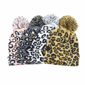 2026 Winter Warm Lightweight Cotton Jacquard <b>Beanie</b> Hat Double Layer <b>Fleece</b> Breathable Waterproof Customizable Unisex Casual - Product Image 1