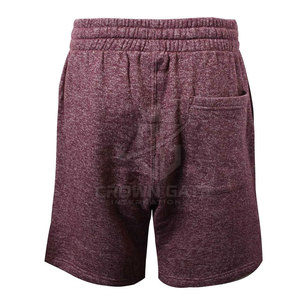 Shorts de course en tissu doux pour hommes, vêtements de sport respirants, adaptés à l'entraînement quotidien et à une utilisation active - Product Image 3