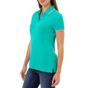 Camisetas tipo polo para mujer resistentes a las arrugas, fáciles de cuidar y de bajo mantenimiento. - Product Image 6